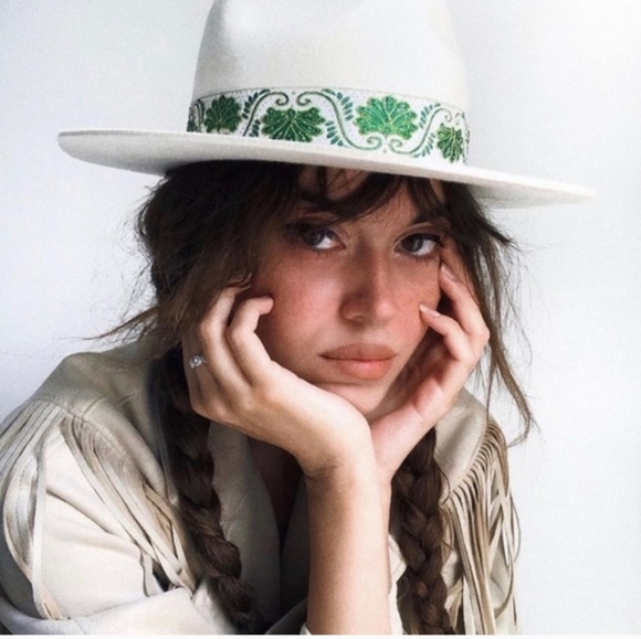 New w/Box ● Lack of Color 100% Wool HAT●Added Removable Hat Band & Hanging Clip● - Picture 7 of 15